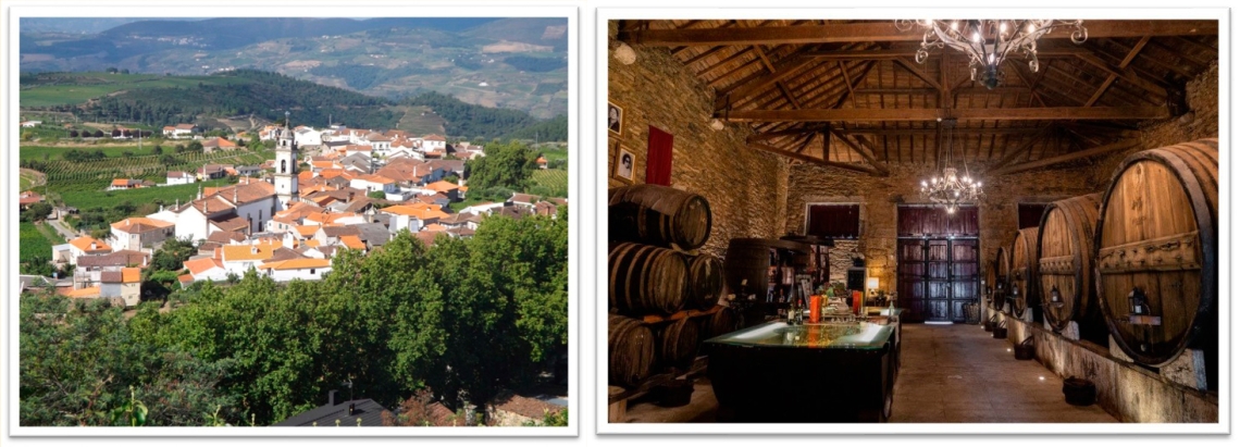 Favaios village and Quinta da Avessada Ocial Events